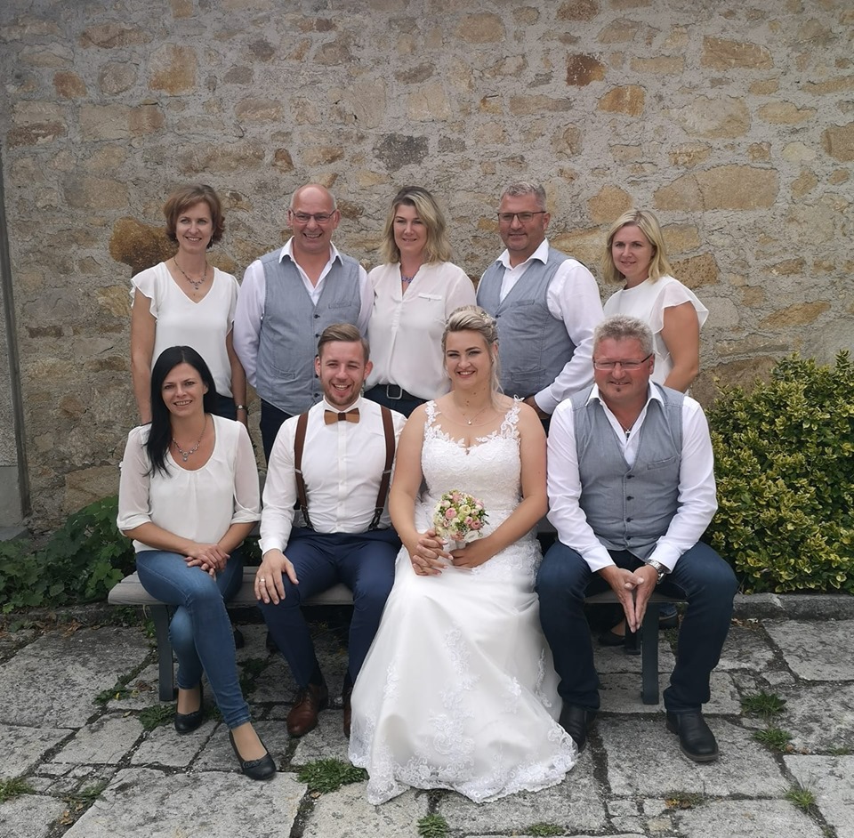 Hochzeit in Kleinzell